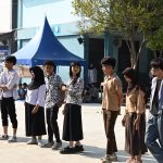 Edukasi Tata Tertib Pakaian lewat Fashion Show, SMAN 6 Tangerang Kemas MPLS dengan Cara Unik dan Interaktif