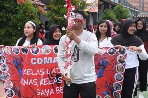 Kemeriahan HUT RI ke-81 di SMA Negeri 6 Tangerang
