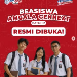 Beasiswa Amgala GenNext Batch 2 (Batas Akhir 30 Oktober 2026)
