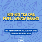 Panduan Kisi-Kisi TKA Bahasa Inggris SMA