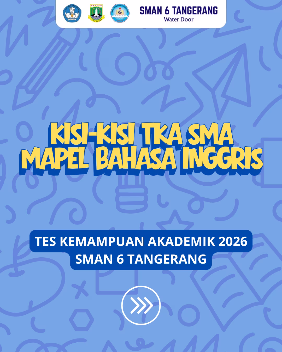 Panduan Kisi-Kisi TKA Bahasa Inggris SMA