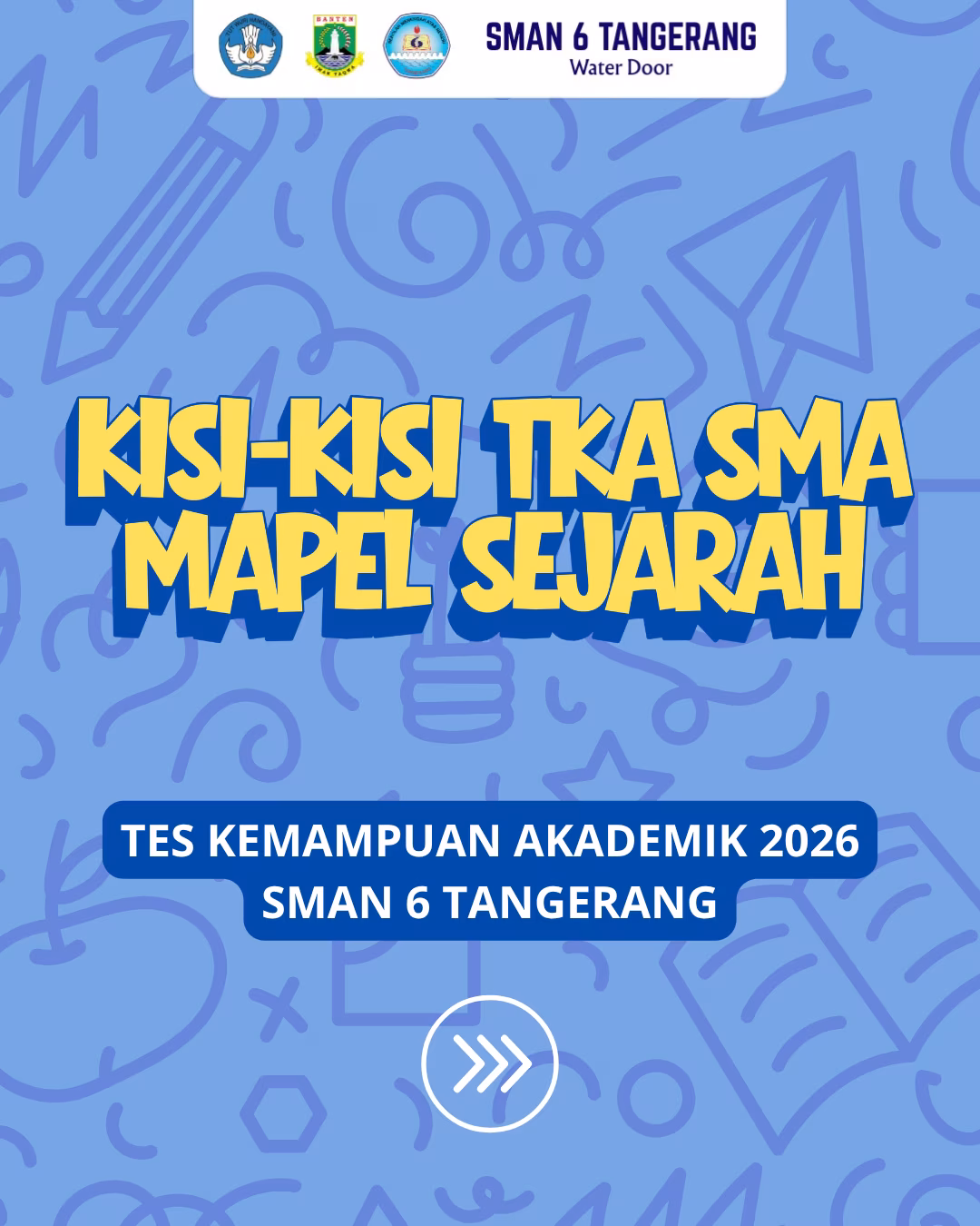 Panduan Kisi-Kisi TKA Mata Pelajaran Sejarah Jenjang SMA