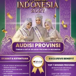 ✨ A NEW JOURNEY BEGINS FOR THE BEAUTIES OF BANTEN. 👑💜Ada Kesempatan Istimewa Untuk Kamu Perem